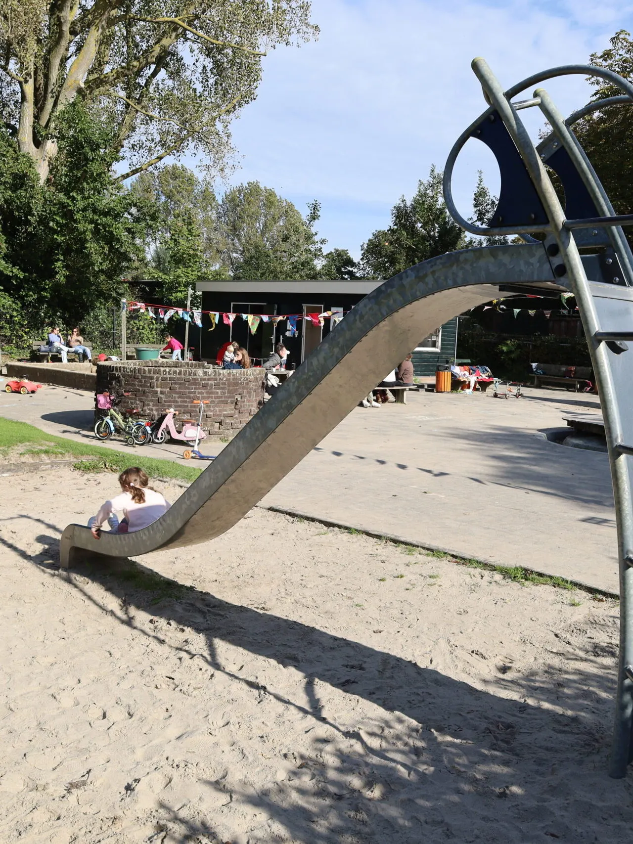 Speeltoestellen bij Burcht ter Cleeff